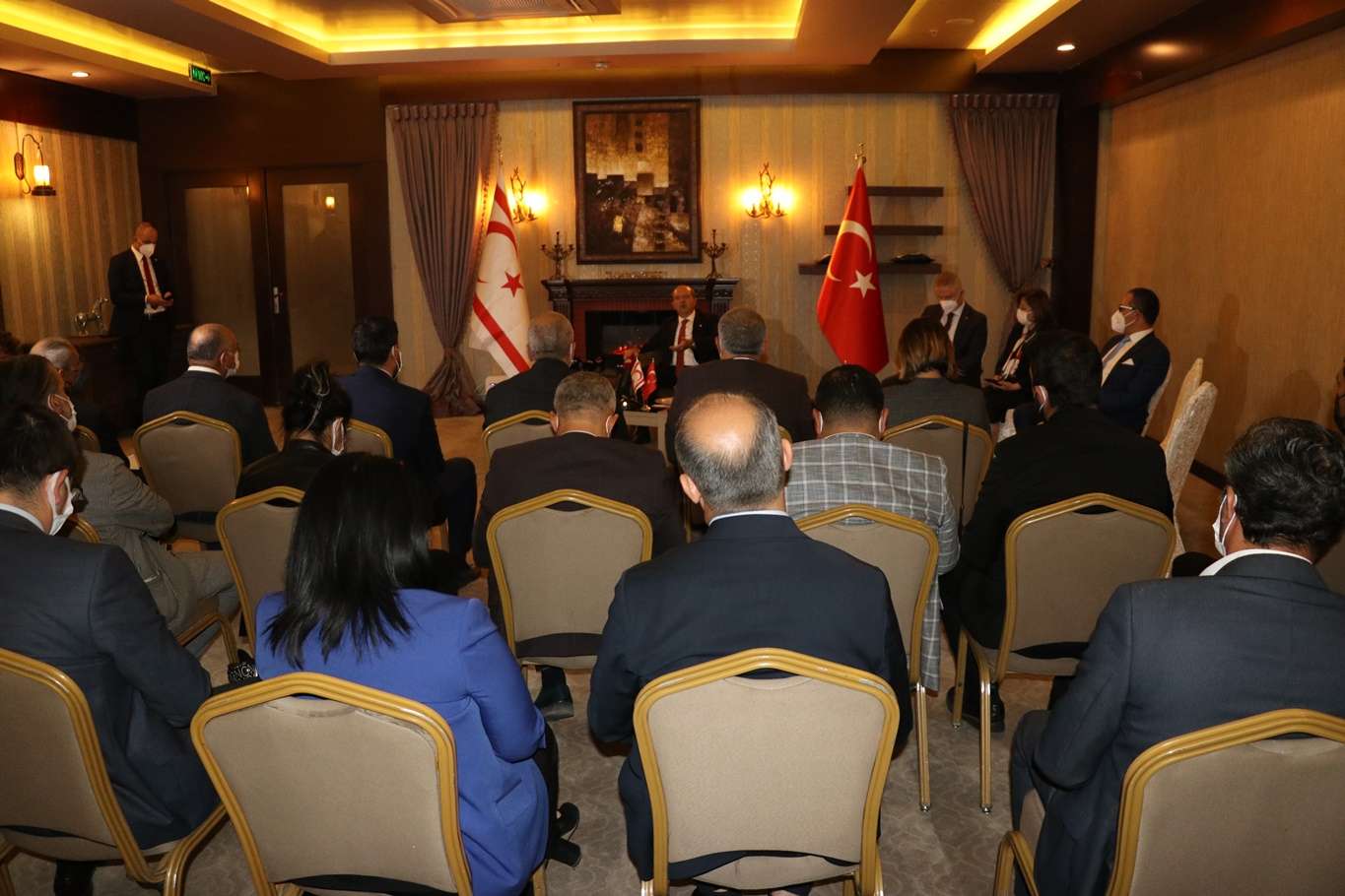 KKTC Cumhurbaşkanı Tatar: Türkiye ile ilişkileri her yönden geliştirmeliyiz